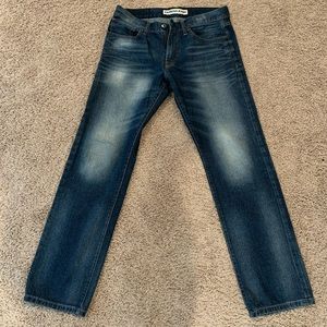 Mens Express Jeans. Rocco slim fit straight leg size 32x32